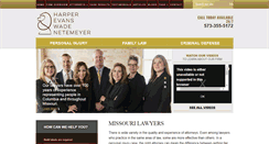 Desktop Screenshot of lawmissouri.com